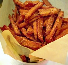 Sweet Potato Fries--Do they deserve a healthy halo?